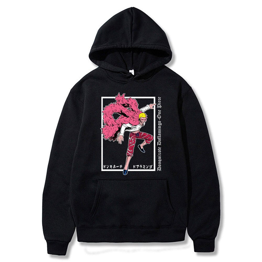 Donquixote Doflamingo One Piece | Pullover Hoodie