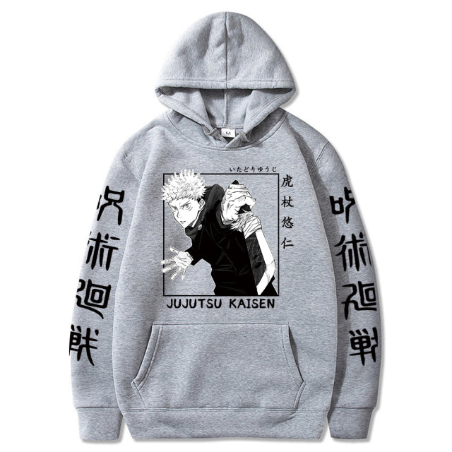 Itadori Yuuji Hoodie V1 – Levi Crew Store