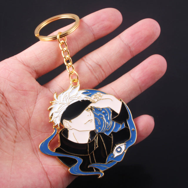 Jujutsu Kaisen Motel Style Keychain - Collectors Anime LLC