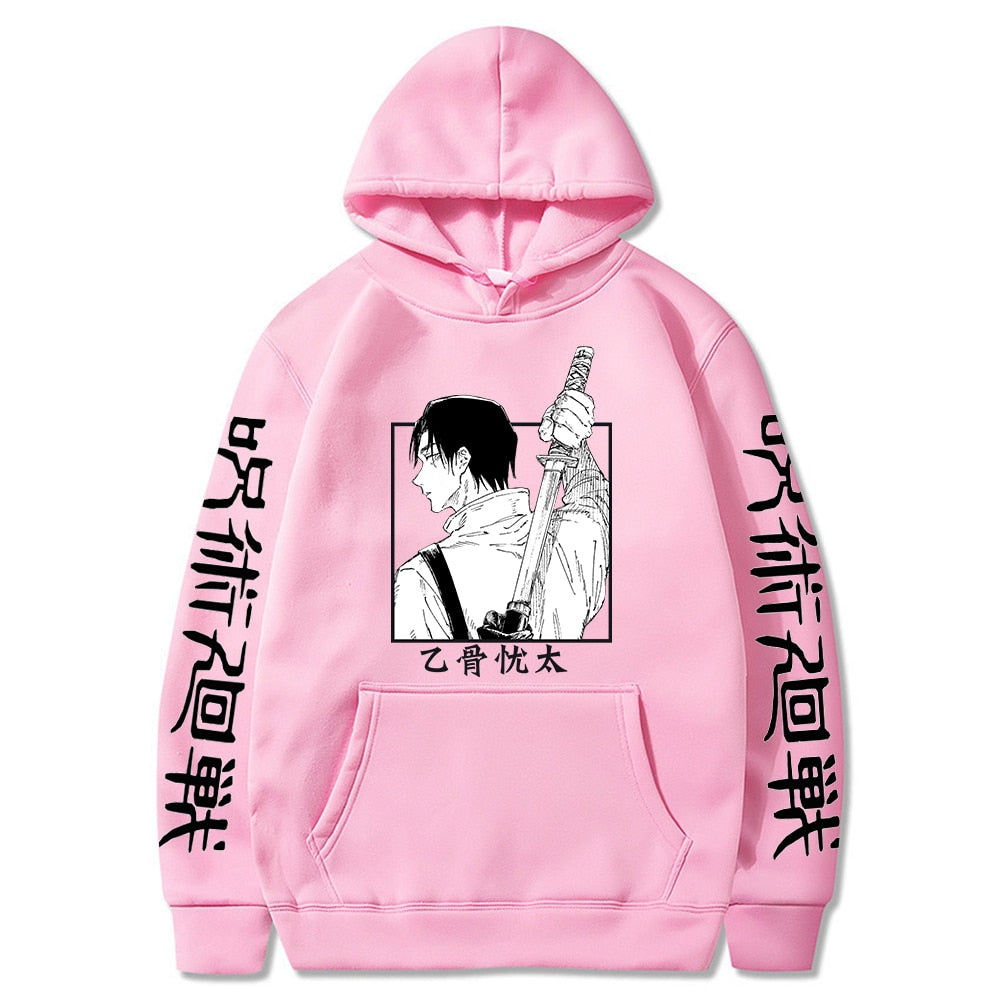 Yuta Okkotsu Hoodie V1 – Levi Crew Store