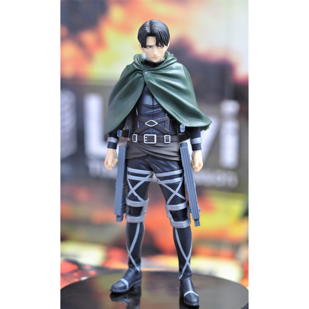 Levi Ackerman The Final Season Figure - Levi Figures – Levi Crew Store